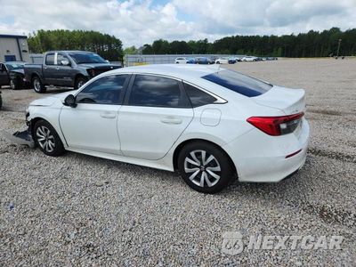 Drugie zdjęcie samochodu z przodu: 2022 HONDA CIVIC LX VIN:2HGFE2F20NH523104 - miniatura