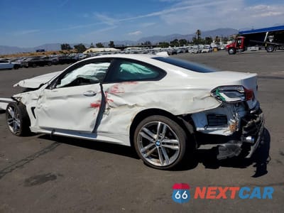Drugie zdjęcie samochodu z przodu: 2018 BMW 440I VIN:WBA4W7C55JAB87943 - miniatura