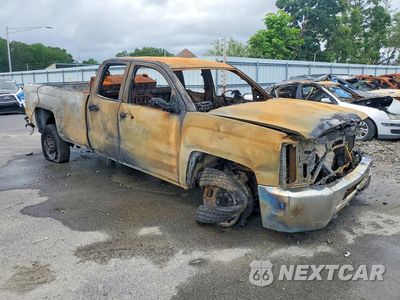 Czwarte zdjęcie samochodu z boku: 2015 CHEVROLET SILVERADO C2500 HEAVY DUTY VIN:1GC2CUEG1FZ113649 - miniatura