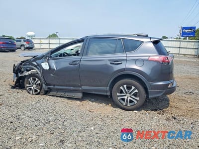 Drugie zdjęcie samochodu z przodu: 2018 TOYOTA RAV4 LE VIN:JTMBFREV9JJ744319 - miniatura