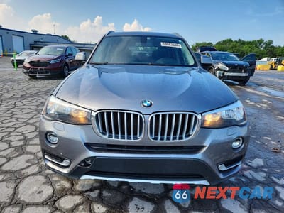 Piąte zdjęcie samochodu w środku: 2016 BMW X3 XDRIVE28I VIN:5UXWX9C55G0D75119 - miniatura