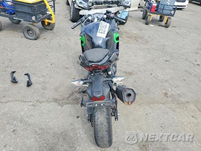 Czwarte zdjęcie samochodu z boku: 2023 KAWASAKI EX EX400 VIN:JKAEXKH18PDAN9050 - miniatura