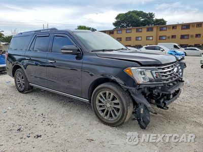 Czwarte zdjęcie samochodu z boku: 2021 FORD EXPEDITION MAX LIMITED VIN:1FMJK2AT8MEA38700 - miniatura