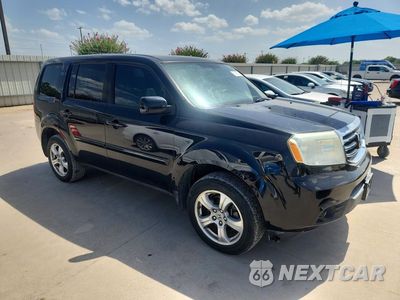 Czwarte zdjęcie samochodu z boku: 2013 HONDA PILOT EX VIN:5FNYF4H41DB026226 - miniatura