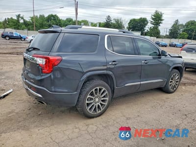 Trzecie zdjęcie samochodu z tyłu: 2020 GMC ACADIA DENALI VIN:1GKKNXLS6LZ117151 - miniatura