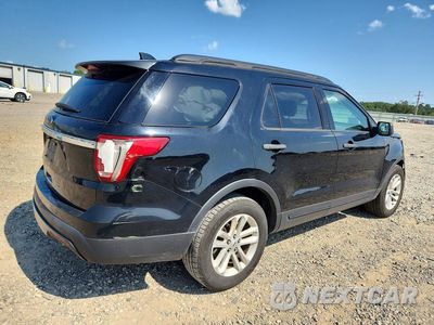 Trzecie zdjęcie samochodu z tyłu: 2017 FORD EXPLORER VIN:1FM5K7B86HGD83338 - miniatura