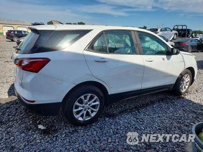 Trzecie zdjęcie samochodu z tyłu: 2020 CHEVROLET EQUINOX LS VIN:3GNAXSEVXLS561262 - miniatura