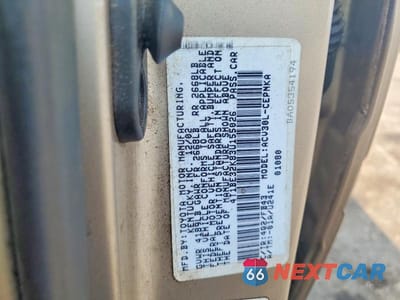 Zdjęcie 12 z 12 samochodu: 2003 TOYOTA CAMRY LE VIN:4T1BE32K83U155026 - miniatura