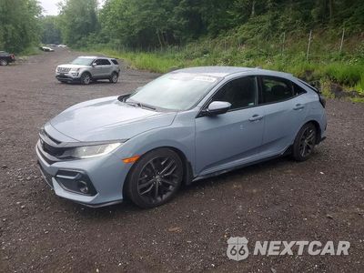 2021 HONDA CIVIC SPORT SHHFK7H43MU227998 - główne zdjęcie licytacji z USA - miniatura