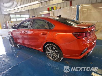Drugie zdjęcie samochodu z przodu: 2022 KIA FORTE GT LINE VIN:3KPF54AD1NE451893 - miniatura