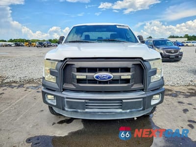 Piąte zdjęcie samochodu w środku: 2016 FORD F150 SUPER CAB VIN:1FTFX1EF2GKD34909 - miniatura