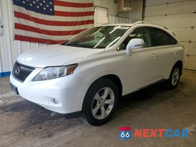 2012 LEXUS RX 350 2T2BK1BA2CC125036 - główne zdjęcie licytacji z USA - miniatura