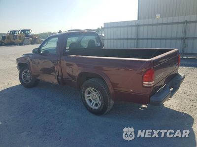 Drugie zdjęcie samochodu z przodu: 2003 DODGE DAKOTA SXT VIN:1D7FL16X33S191939 - miniatura