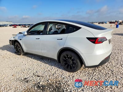 Drugie zdjęcie samochodu z przodu: 2021 TESLA MODEL X EV VIN:5YJYGDEE5MF100452 - miniatura