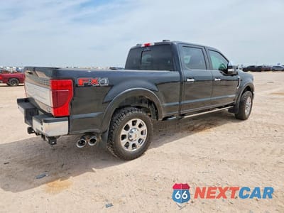Trzecie zdjęcie samochodu z tyłu: 2020 FORD F250 SUPER DUTY VIN:1FT8W2BT2LED00103 - miniatura