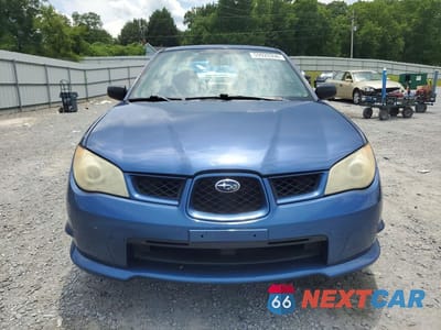 Piąte zdjęcie samochodu w środku: 2007 SUBARU IMPREZA 2.5I VIN:JF1GD61637H510482 - miniatura