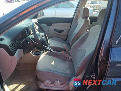 Zdjęcie 7 z 12 samochodu: 2008 HYUNDAI ACCENT GLS VIN:KMHCN46C98U175452 - miniatura