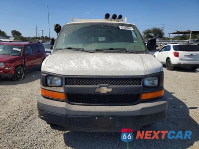Piąte zdjęcie samochodu w środku: 2015 CHEVROLET EXPRESS G2500 VIN:1GCWGGFF3F1107928 - miniatura