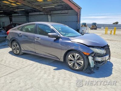 Czwarte zdjęcie samochodu z boku: 2016 HONDA CIVIC EX VIN:19XFC1F35GE221023 - miniatura