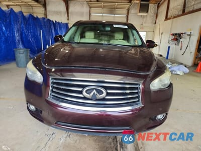 Piąte zdjęcie samochodu w środku: 2013 INFINITI JX35 BASE VIN:5N1AL0MM0DC303790 - miniatura