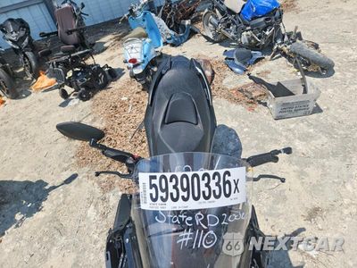 Piąte zdjęcie samochodu w środku: 2025 SUZUKI AN400 A VIN:JS1DU11J0S7100140 - miniatura