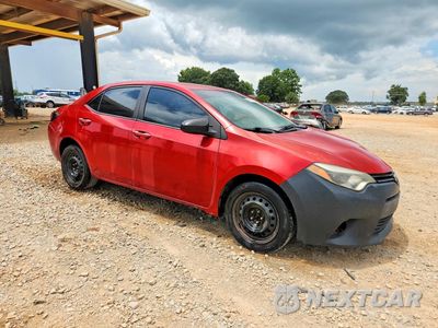 Czwarte zdjęcie samochodu z boku: 2014 TOYOTA COROLLA LE VIN:5YFBURHE4EP053556 - miniatura