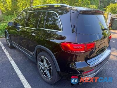 Drugie zdjęcie samochodu z przodu: 2022 MERCEDES-BENZ GLB 250 4MATIC VIN:W1N4M4HB4NW252219 - miniatura