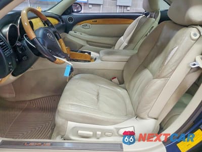 Zdjęcie 7 z 12 samochodu: 2002 LEXUS SC 430 VIN:JTHFN48YX20034560 - miniatura