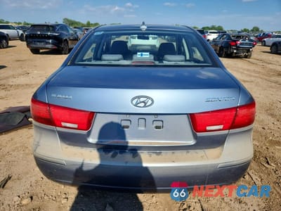 Zdjęcie 6 z 13 samochodu: 2009 HYUNDAI SONATA GLS VIN:5NPET46C19H568831 - miniatura