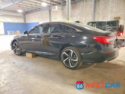 Drugie zdjęcie samochodu z przodu: 2022 HONDA ACCORD SPORT VIN:1HGCV1F35NA032211 - miniatura