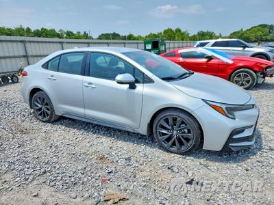 Czwarte zdjęcie samochodu z boku: 2026 TOYOTA COROLLA SE VIN:5YFS4MCE8TP268056 - miniatura