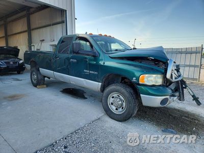 Czwarte zdjęcie samochodu z boku: 2003 DODGE RAM 3500 ST VIN:3D7LU38C03G830999 - miniatura
