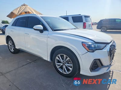 Czwarte zdjęcie samochodu z boku: 2021 AUDI Q3 PREMIUM S LINE 45 VIN:WA1DECF37M1045761 - miniatura