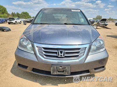 Piąte zdjęcie samochodu w środku: 2010 HONDA ODYSSEY EXL VIN:5FNRL3H71AB098654 - miniatura