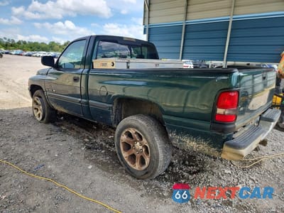 Drugie zdjęcie samochodu z przodu: 1999 DODGE RAM 1500 VIN:1B7HF16Y3XS272867 - miniatura