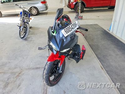 Drugie zdjęcie samochodu z przodu: 2025 KAWASAKI EX500 A/B VIN:ML5EXGJ1XSDA62807 - miniatura