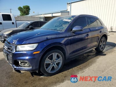 2020 AUDI Q5 PREMIUM PLUS WA1BNAFY0L2014013 - główne zdjęcie licytacji z USA - miniatura