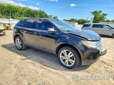Czwarte zdjęcie samochodu z boku: 2013 FORD EDGE LIMITED VIN:2FMDK3KC8DBB19872 - miniatura