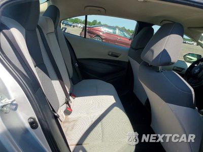 Zdjęcie 10 z 12 samochodu: 2022 TOYOTA COROLLA LE VIN:JTDEPMAE2NJ199797 - miniatura