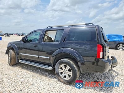 Drugie zdjęcie samochodu z przodu: 2011 NISSAN PATHFINDER S VIN:5N1AR1NN1BC610412 - miniatura