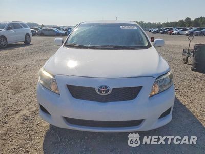 Piąte zdjęcie samochodu w środku: 2010 TOYOTA COROLLA LE VIN:2T1BU4EE9AC483195 - miniatura