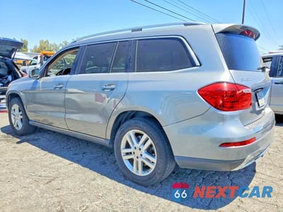 Drugie zdjęcie samochodu z przodu: 2014 MERCEDES-BENZ GL 350 BLUETEC VIN:4JGDF2EE1EA384738 - miniatura
