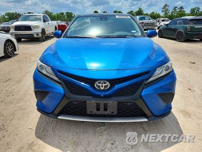 Piąte zdjęcie samochodu w środku: 2019 TOYOTA CAMRY XSE V6 VIN:4T1BZ1HK4KU024030 - miniatura