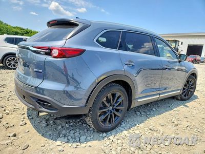 Trzecie zdjęcie samochodu z tyłu: 2021 MAZDA CX-9 GRAND TOURING VIN:JM3TCBDY1M0538686 - miniatura