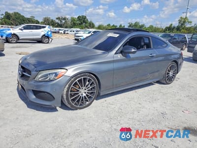 2017 MERCEDES-BENZ C 300 WDDWJ4JB0HF356445 - główne zdjęcie licytacji z USA - miniatura