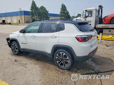 Drugie zdjęcie samochodu z przodu: 2024 JEEP COMPASS LIMITED VIN:3C4NJDCN1RT586743 - miniatura