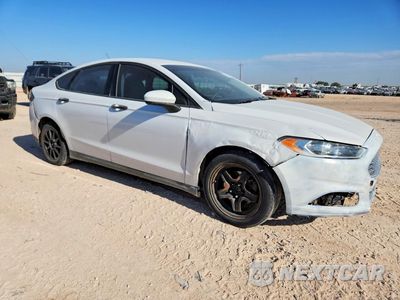 Czwarte zdjęcie samochodu z boku: 2014 FORD FUSION S VIN:3FA6P0G73ER394678 - miniatura
