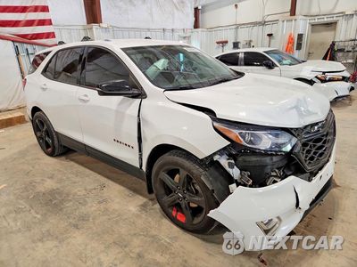 Czwarte zdjęcie samochodu z boku: 2019 CHEVROLET EQUINOX LT VIN:2GNAXVEX9K6215591 - miniatura