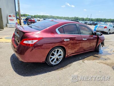 Trzecie zdjęcie samochodu z tyłu: 2009 NISSAN MAXIMA S/SV VIN:1N4AA51E49C817935 - miniatura