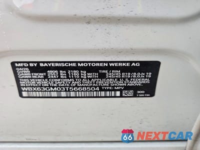 Zdjęcie 12 z 12 samochodu: 2026 B M W X SERIES X2 4D SUV 28I XDRIVE MSPORT VIN:WBX63GM03T5668504 - miniatura